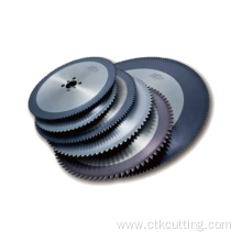 High speed alloy saw blade